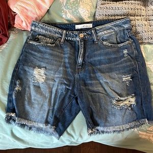 Kancan Jean Bermuda shorts